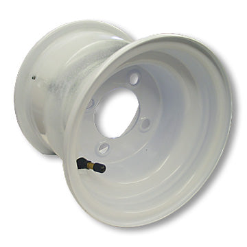 8″ Steel Atv Wheel, 7″ Wide, Four 1/2″ Bolt Holes On 4″ Circle