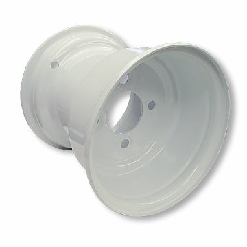 8″ Steel Atv Wheel, 8.5″ Wide, Four 1/2″ Bolt Holes On 4″ Circle