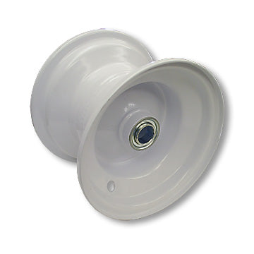 6″ Wheel Steel, One Piece W/3/4″ Ball Bearings, 3″ Hub Length, 4.5″ Wide