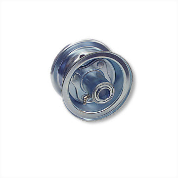 4″ Wheel, Steel, Assembly With 3/4″ Bb Hub, 2 Piece Rim, 3-5/8″ Wide