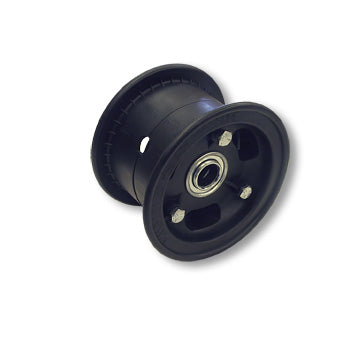 4″ Azusalite Wheel, 3″ Wide With 1/2″ Id Standard Bb 1-3/8″ Od