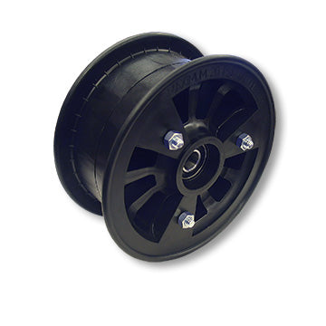 6″ Azusalite Wheel, 3″ Wide With 5/8″ Id Precision Bb 1-3/8″ Od