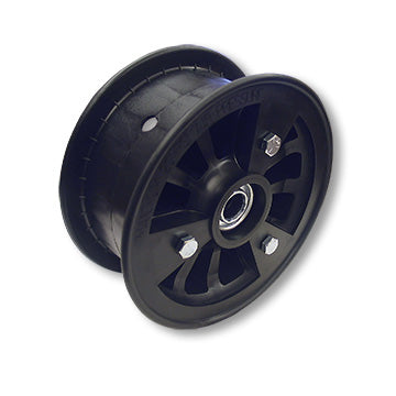 6″ Azusalite Wheel, 3″ Wide With 5/8″ Id Standard Bb  1-3/8″ Od