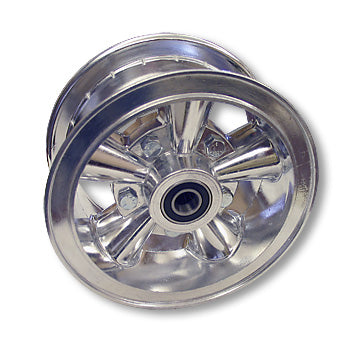 6″ Aluminum Astro Wheel, 3″ Wide, With 3/4″ Precision Ball Bearing
