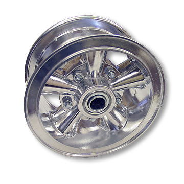 6″ Aluminum Astro Wheel, 3″ Wide, With 3/4″ Standard Ball Bearing