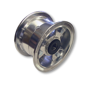 5″ Aluminum Tri-Star Wheel, 3″ Wide With 5/8″ Id Sealed Tapered Roller Bearing