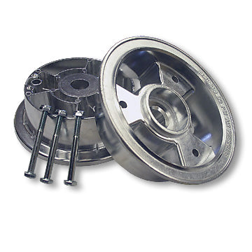 5″ Aluminum Tri-Star Wheel For Tapered Roller Bearing No-Cup No-Cone