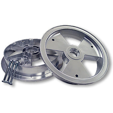 8″ Aluminum Tri-Star Wheel, No Ball Bearing