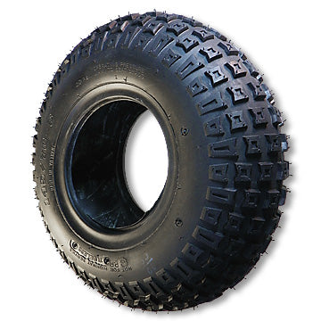 145-70 X 6 Knobby Atv Tire, 2 Ply, 6.0″ Wide, 14.2″ Od