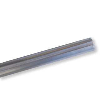 Axle, Solid Standard Steel, 38″ Length, 1″ Dia, Snap Ring Ends, 2 Offset 1/4″ Keyways