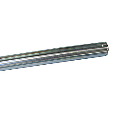 Axle, Chrome-Moly (4130) Steel Tube, 40″ Length, 1-1/4″ Od, .250 Wall, 2 Offset 1/4″ Keyways