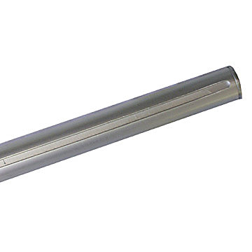 Axle, Aluminum Tube, 24″ Length, 1-1/4″ Od, .195 Wall, Silver