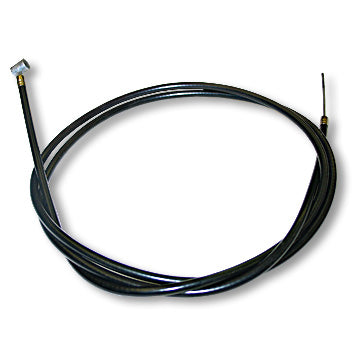 Brake Cable, 5/64″ Od X 56″ Length With 52″ Conduit & .370 Barrel End