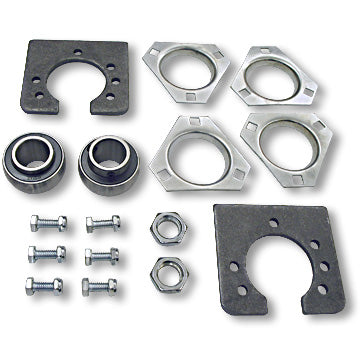 Live Axle Bearing Kit (Free Spinning Bearing) For 1-1/4″ Axle, 3-Hole Flangettes