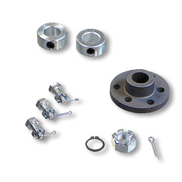 Steering Shaft Hardware Kit, Less Shaft, Without Pitman Arms