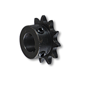 Sprocket B-Type Steel #40 Chain, 11T 3/4″ Bore, 3/16″ Keyway, 5/16-18 Set Screw