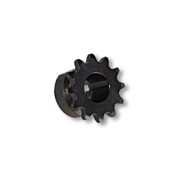 Sprocket – “B” Type, Steel, #219 Chain 12 Tooth Yamaha, 10° Tapered Bore, 3/16″ Keyway, No Set Screw