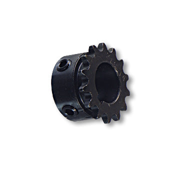 Sprocket – “B” Type, Steel, #219 Chain, 3/4″ Bore, 3/16″ Keyway, 5/16-18 Set Screw, 14 Tooth