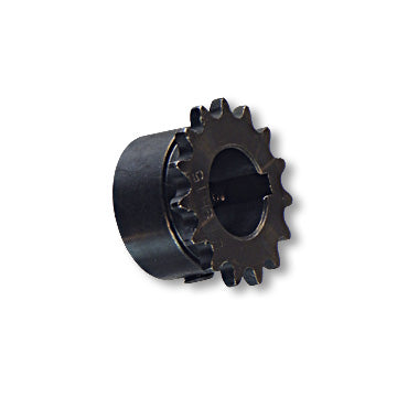 Sprocket “B” Type Steel #219 Chain, 15T 3/4″ Bore, 3/16″ Keyway, 5/16-18 Set Screw