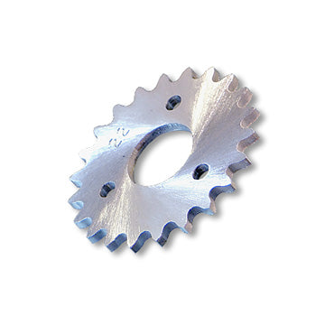 Sprocket, Aluminum, #35 Chain, P5256 – 1″ Bore, 1.687″ Bolt Circle, 3 Bolts @ .272, 27 Tooth