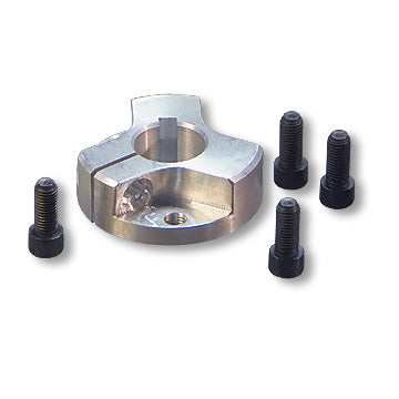 Billet Hub, Aluminum, 3/4″ Bore, 1/2″ Thick, 3/16″ Keyway, 3 Hole On 1.680″ Bolt Circle, (P5248 Pattern)