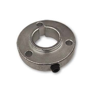 Hub, Steel, 2.25″ Od, 1″ Bore, 1/2″ Thick, 1/4″ Keyway, 3 Hole On 1-3/4″ Bolt Circle, (P5340 Pattern)