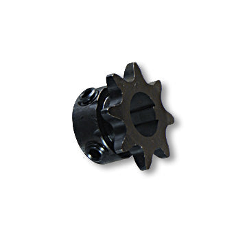 Sprocket – “B” Type, Steel, #40/41 Chain, 5/8″ Bore, 3/16″ Integral Key, 5/16-18 Set Screw, 8 Tooth