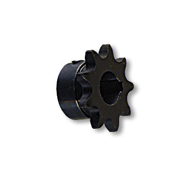 Sprocket – “B” Type, Steel, #40/41 Chain, 5/8″ Bore, 3/16″ Keyway, 5/16-18 Set Screw, 9 Tooth