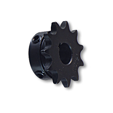 Sprocket – “B” Type, Steel, #40/41 Chain, 5/8″ Bore, 3/16″ Keyway, 5/16-18 Set Screw, 11 Tooth