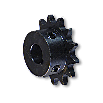 Sprocket – “B” Type, Steel, #40/41 Chain, 5/8″ Bore, 3/16″ Keyway, 5/16-18 Set Screw, 13 Tooth