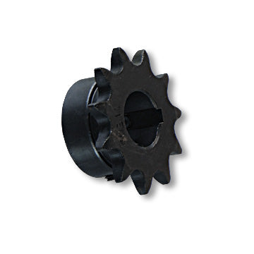 Sprocket – “B” Type, Steel, #40/41 Chain, 3/4″ Bore, 3/16″ Keyway, 5/16-18 Set Screw, 11 Tooth