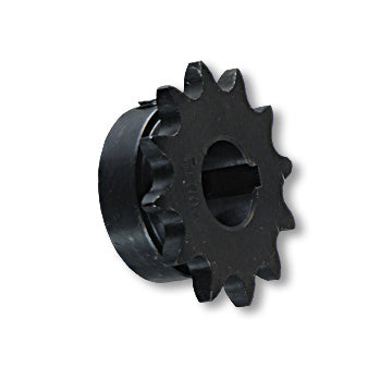 Sprocket – “B” Type, Steel, #40/41 Chain, 3/4″ Bore, 3/16″ Keyway, 5/16-18 Set Screw, 12 Tooth
