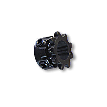 Sprocket – “B” Type, Steel, #35 Chain, 5/8″ Bore, 3/16″ Integral Key, 5/16-18 Set Screw, 9 Tooth