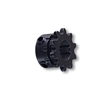 Sprocket – “B” Type, Steel, #35 Chain, 5/8″ Bore, 3/16″ Integral Key, 5/16-18 Set Screw, 10 Tooth