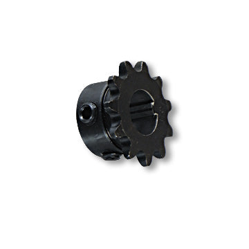 Sprocket – “B” Type, Steel, #35 Chain, 5/8″ Bore, 3/16″ Integral Key, 5/16-18 Set Screw, 11 Tooth