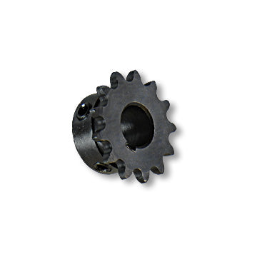 Sprocket – “B” Type, Steel, #35 Chain, 5/8″ Bore, 3/16″ Keyway, 5/16-18 Set Screw, 13 Tooth