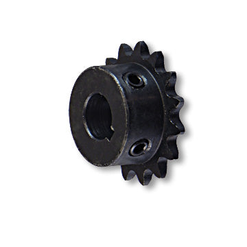 Sprocket – “B” Type, Steel, #35 Chain, 5/8″ Bore, 3/16″ Keyway, 5/16-18 Set Screw, 15 Tooth