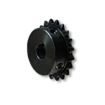 Sprocket – “B” Type, Steel, #35 Chain, 5/8″ Bore, 3/16″ Keyway, 5/16-18 Set Screw, 20 Tooth