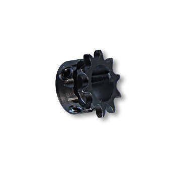 Sprocket – “B” Type, Steel, #35 Chain, 3/4″ Bore, 3/16″ Integral Key, 5/16-18 Set Screw, 10 Tooth