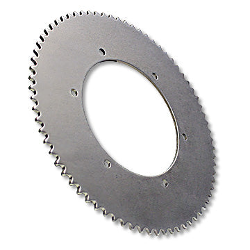 Sprocket, Steel, #35 Chain, 72 Tooth, 5.25″ Bolt Circle, 6 Holes@.261″, 4.563″ Bore, P5245 Bolt Pattern