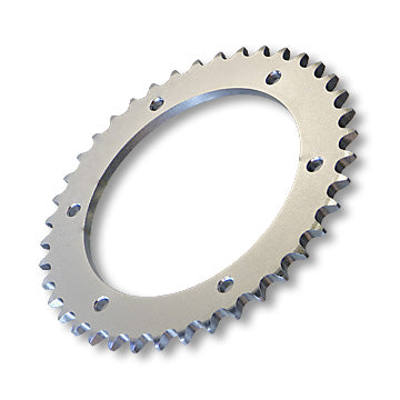 Sprocket, Steel, #40/41(#420) Chain, 4.563″ Bore, 6 Holes@.261″, 5.25″ Bolt Circle, (P5245) 40 Tooth