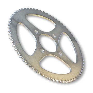Sprocket, Steel, #40/41(#420) Chain, 2″ Bore, 4 Holes@.375″, 2.875″ Bolt Circle, (P5263) 54 Tooth