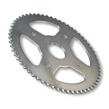 Sprocket, Steel, #40/41(#420) Chain, 1-1/2″ Bore, 4 Holes@.3125″, 4″ Bolt Circle, (P2286) 54 Tooth