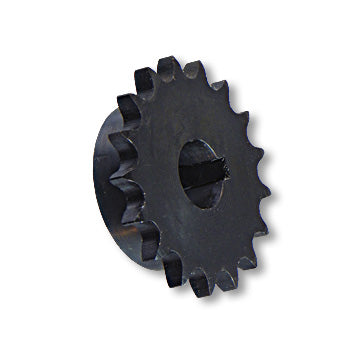 Sprocket – “B” Type, Steel, #40 Chain, 22Mm Bore, 7Mm Keyway, 17 Tooth