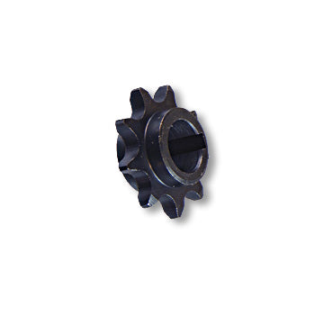 Sprocket – “C” Type, Steel, #40/41 Chain, 5/8″ Bore, 3/16″ Keyway, No Set Screw, 9 Tooth