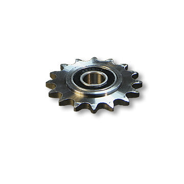 Idler/Tensioner Sprocket Steel, #40/41 Chain, 5/8″ Id Precision Bearing, 16 Tooth