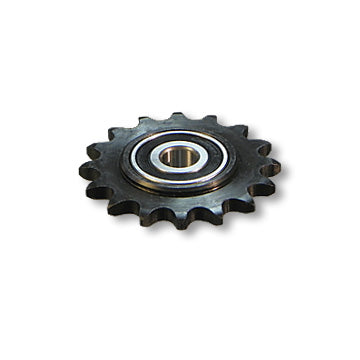 Idler/Tensioner Sprocket Steel, #40/41 Chain, 1/2″ Id Precision Bearing, 16 Tooth