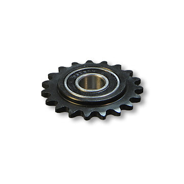 Idler/Tensioner Sprocket Steel, #35 Chain, 5/8″ Id Precision Bearing, 19 Tooth