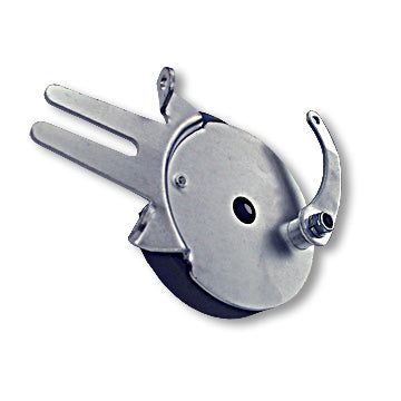 Brake Assembly, 4-1/2″, Steel Anchor Backing Plate, 5/8″ Bore