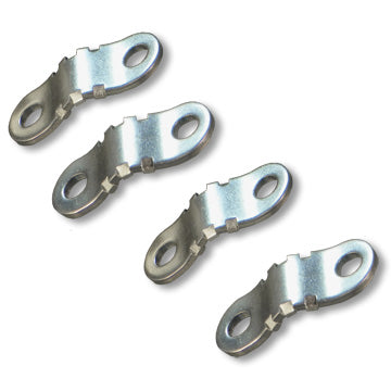 Mounting Clamp Set, 4 Halves